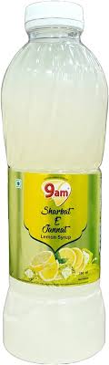 9AM Lemon Syrup
